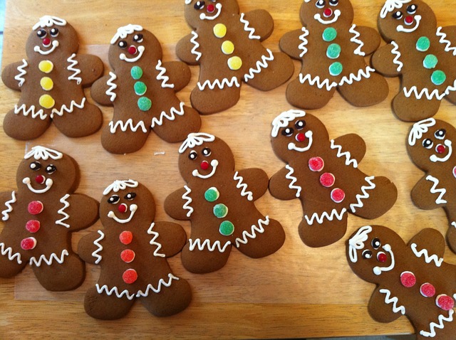 Gingerbread Cookie Walk